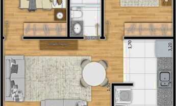 Imagem 7: Studios novos 30mts² a partir de R$ 225 mil ao lado do metrô ! Faça sua proposta vamos neg