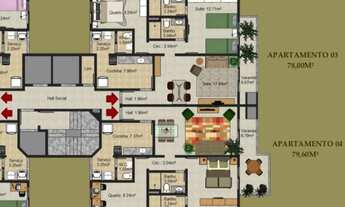 Imagem 7: MARAVILHOSA COBERTURA EM CONSTRUÇÃO PAGAMENTO EM 18 vezes SEM JUROS