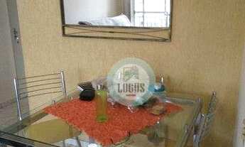 Imagem 2: Apartamento com 3 dormitórios à venda, 70 m² por R$ 330.000 - Nova Petrópolis - São Bernar