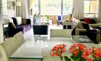 Imagem 3: Apartamento á venda com 142 m² com 3 suítes e 2 vagas em Paraíso do Morumbi