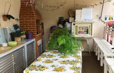 Imagem 6: Casa com 3 dormitórios - 164 m² - 2 vagas - 360 metros da praia em Solemar - Praia Grande