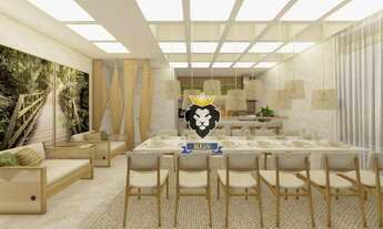 Imagem 3: Apartamento de 105 M², 2 dormitórios sendo 2 suítes e 1 vaga, lazer, entregue mobiliado