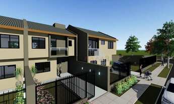 Imagem 6: Sobrado com 3 dormitórios à venda, 88 m² por R$ 498.000,00 - Sítio Cercado - Curitiba/PR