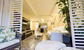 Imagem 4: Apartamento mobiliado de 3 quartos com varanda no Leblon