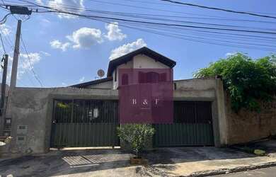 Imagem 2: Sobrado com 4 dormitórios à venda, 350 m² por R$ 470.000 - Jardim São Domingos - Campinas