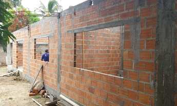 Imagem 4: Terreno de 580m² em condomínio fechado, com casa semi pronta!