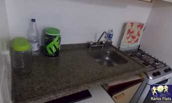 Imagem 6: Flat para locação no Jardins - Edifício Central Park - Cód. VZA00844