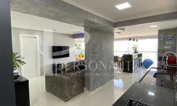 Imagem 5: Lindo Apartamento 140 m2 3 Suítes,3 Vagas ,Vista Maravilhosa, Decoração Super Moderna à v