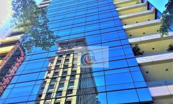 Imagem 2: Conjunto para alugar, 852 m² -Edifício de alto padrão com certificado LEED, 15 andares, 9