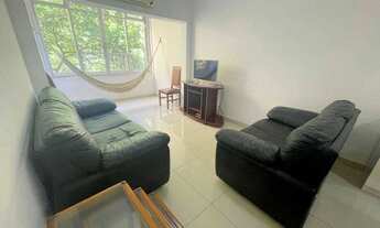 Imagem 3: Apartamento com 2 dormitórios à venda, 90 m² por R$ 430.000 - Pitangueiras - Guarujá/SP