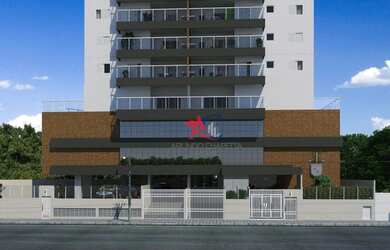 Imagem 7: Apartamento com 3 dormitórios à venda, 107 m² por R$ 723.000,00 - Vila Guilhermina - Praia