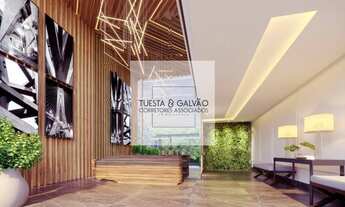 Imagem 2: Apartamento com 2 quartos sendo 1 suíte, 1 vaga de garagem, no bairro São Francisco, em Cu