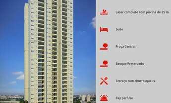 Imagem 3: CIDADE MAIA - RESIDENCIAL PRAÇA - Aptos de 68, 86 E 106m² - 2, 3 E 4 dorm. (com suíte