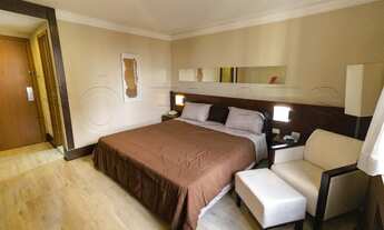 Imagem 3: Flat Transamerica Congonhas Campo Belo para locação com 29m² contendo 1 dormitório e 1 vag