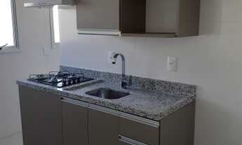 Imagem 4: Apartamento semi-mobiliado novo com 2 dormitórios e 1 vaga