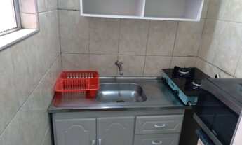 Imagem 6: Kitnet mobiliada centro de Embu das artes local de bom padrão