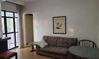 Imagem 2: Flat para aluguel tem 45 metros quadrados com 1 quarto em Funcionários - Belo Horizonte