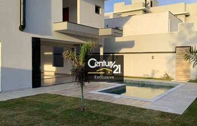 Imagem 2: Casa com 4 dormitórios à venda, 253 m² por R$ 2.950.000,00 - Condomínio Terra Magna - Inda