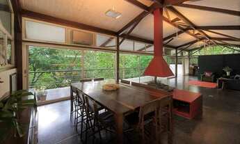 Imagem 3: Uma "obra de arte" com projeto de arquitetura premiado, no condomínio mais exclu