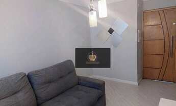 Imagem 6: Apartamento com 2 dormitórios e 1 vaga à venda, 58 m² por R$ 250.000 - Água Funda - São Pa