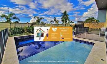 Imagem 3: Casa de condomínio para venda tem 462 metros quadrados com 5 quartos