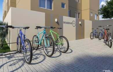 Imagem 6: Apartamento para Venda em Serra, Jardim Limoeiro, 2 dormitórios, 1 suíte, 2 banheiros, 1 v