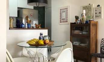 Imagem 4: Lindíssimo apê de 60m2 com 1 quarto suíte, cozinha americana, varanda e 1 vaga coberta