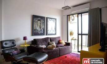 Imagem 2: Apartamento com 3 dormitórios à venda, 95 m² por R$ 450.000,00 - Jardim Paulista - Ribeirã