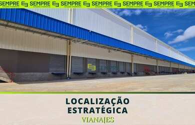 Imagem 8: Galpão para alugar com docas em Viana/ES