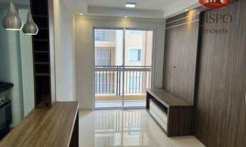 Imagem 2: Apartamento com 2 dormitórios para alugar, 55 m² por R$ 1.350,00/mês - Jardim Nossa Senhor