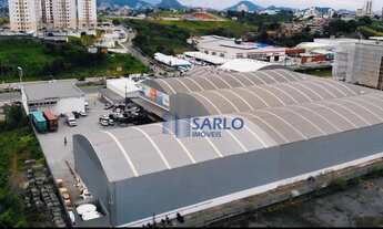 Imagem 3: Galpão, 8768 m² - venda por R$ 40.000.000,00 ou aluguel por R$ 120.000,00/mês - Nossa Senh