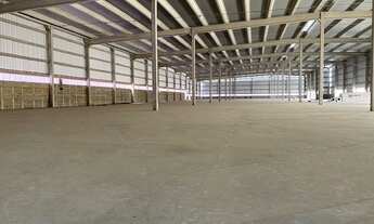 Imagem 2: Galpões modulares no centro logístico industrial Rio Claro / SP