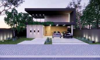 Imagem 5: Casa em fase de construção no Alphaville !