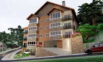 Imagem 2: Apartamento com 3 dormitórios à venda, 89 m² por R$ 781.614,83 - Floresta - Gramado/RS