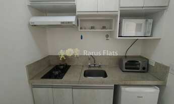 Imagem 3: Flat para locação no Jardins - Edifício Central Park - Cód