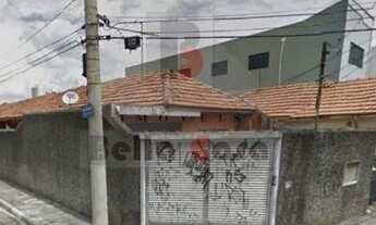 Imagem: Terreno com casa antiga