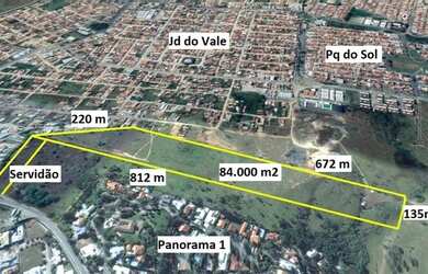 Imagem 2: Terreno à venda, 84.000 m² por R$ 7.000.000 - Jardim Panorama - Guaratinguetá/SP