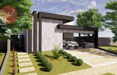 Imagem 3: Casa com 3 dormitórios à venda, 189 m² por R$ 1.250.000,00 - Condomínio Buona Vita Florenç