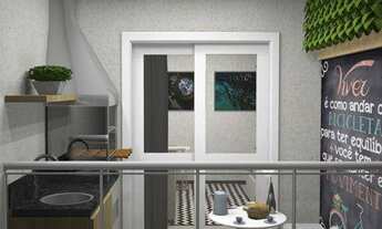 Imagem 4: Apartamento com 2 dormitórios à venda, 52 m² por R$ 350.000,00 - Urbanova - São José dos C