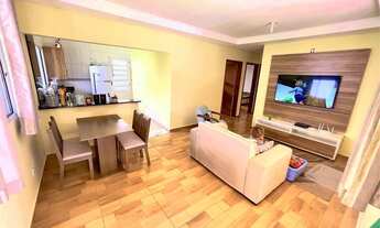 Imagem 2: Casa nova e térrea, 3 dormitórios sendo uma suíte, espaço gourmet, piscina aquecida, jardi