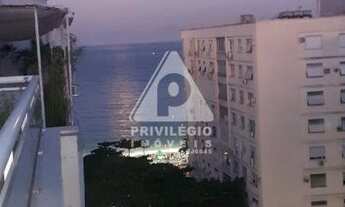 Imagem 2: Cobertura Linear Única no Andar, 4 quartos, 2 suítes, 2 vagas, Copacabana - RIO DE JANEIRO