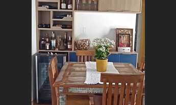 Imagem 3: Apartamento 2 quartos, suíte, area serviço, varanda, 1 vaga coberta - Barra Bonita