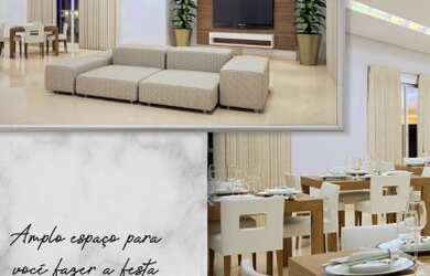 Imagem 2: Apartamento para venda com 81 metros quadrados com 2 quartos em Aviação - Praia Grande - S