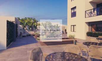 Imagem 6: Apartamento com 2 quartos sendo 1 suíte, 1 vaga de garagem, no bairro São Francisco, em Cu