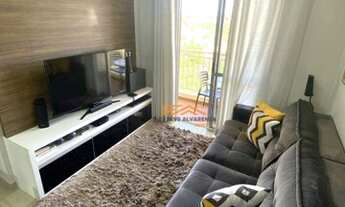 Imagem 4: Apartamento com 3 dormitórios à venda, 72 m² por R$ 450.000 - Parque Brasília - Campinas/S