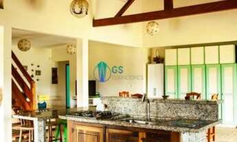 Imagem 5: Casa 06 dormitórios e amplo terreno de 1209 m² com piscina na Praia da Pinheira