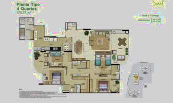 Imagem 6: Empreendimento Soul Peninsula