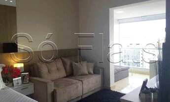 Imagem 3: APARTAMENTO TOTALMENTE MOBILIADO EM MOEMA, EMPREENDIMENTO NOVO