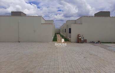 Imagem 2: Casa com 2 dormitórios à venda, 70 m² por R$ 155.000 - Chácara Pantanal Engenho Velho - Mo