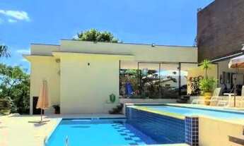 Imagem 3: CH00402 - CHÁCARA RESIDENCIAL DE ALTO PADRÃO À VENDA NO CONDOMÍNIO - LAGOS DE SHANADU/ IND